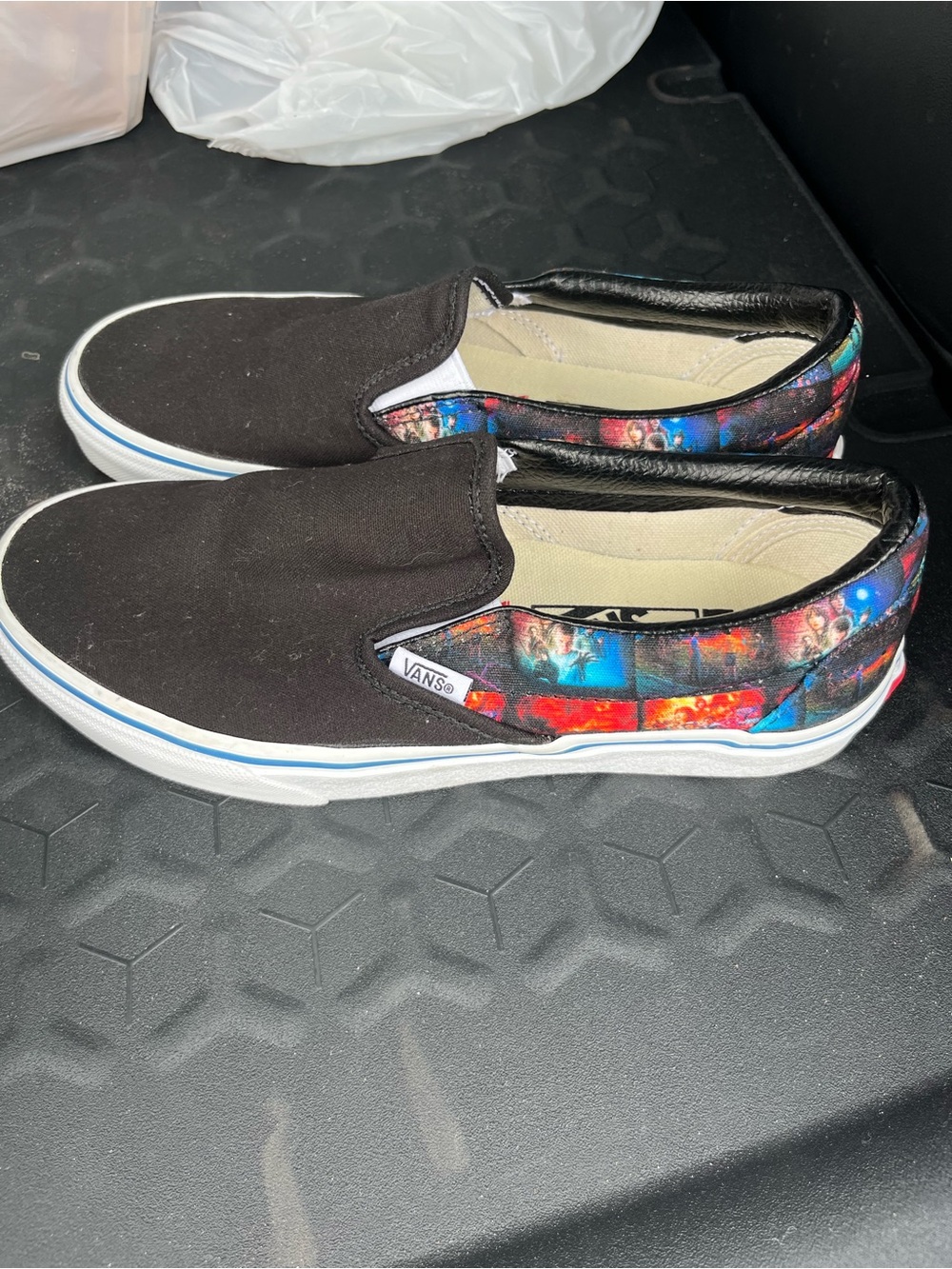 Stranger Things Vans Classic Slip-On